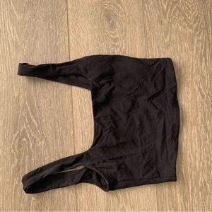 Aritzia black crop top (can be used for working out)